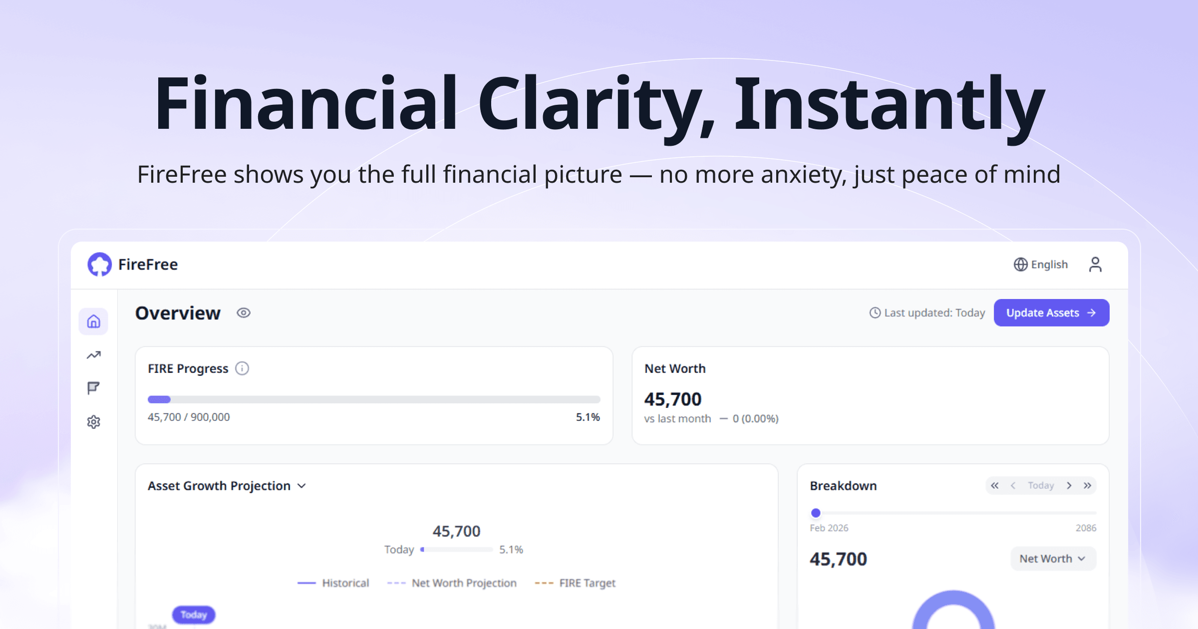 FireFree - Track Your Path to Financial Freedom